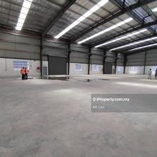 No flood warehouse Bukit Kemuning