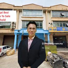 Sungai Besi 3 Storey Factory (2,080 sf) For Sale 