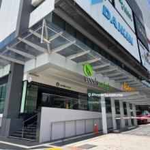 Business hub of Petaling Jaya
