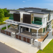 New launch semi d/ Build at highest elevation/ Near to sireh park