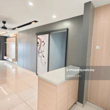 Taman Sri Segambut, Legend Height Partly furnished For Rent