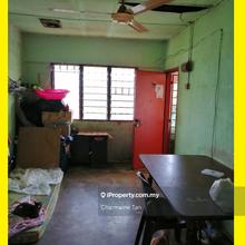 Balakong Taming Jaya low cost walk up top floor booking 1k full loan