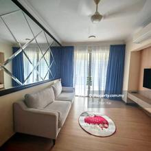Gold Coast @ Bayan Lepas fully furnished @ queensbay
