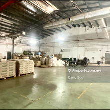 Detached Factory With 2 Storey Office Building A Taman Perindustrian K