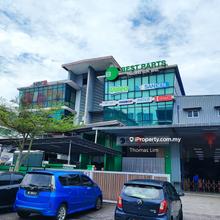 Nouvelle Corner Semi D Factory Main Rd Facing Jln Teknologi Rent