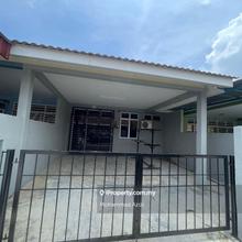 Teres setingkat bukit rangin damai cantik