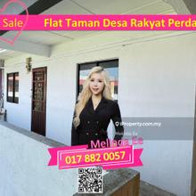 Pasir Gudang Flat Taman Desa Rakyat Perdana Renovated 3bed