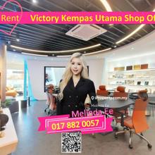 Johor Bahru Victory Kempas Utama Nice Design 3 Storey Shop Office (Gf)