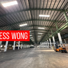 1.5 Storey Detached Big Factory At Kawasan Perindustrian Padang Meha K