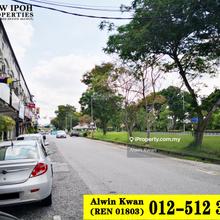 Taman Tasek Indra Ground Floor Shop For Rent Facing Main Road
