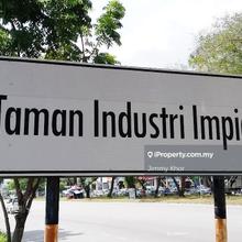 1.5 Sty Semi-D Light Industrial In Taman Industri Impian- Alma