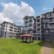 Partial Furnished Randa Apartment Kota Kemuning Shah Alam 