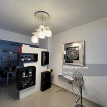 Facing Pool View!! 1 Car Park!! Near MRT & KTM Station!! Kepong Area!!
