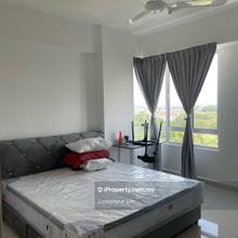 Goodfields condo @ bukit minyak permai for rent fully furnished