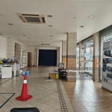 Corner Lot Ground Floor @ Lorong Medan Tuanku 
