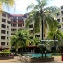 Bellisa Court (Pulau Tikus) Low Density Condominium . Furnished