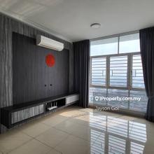 Boulevard Serviced Apartment, Jalan Kuching, 3room 2car park, renovate