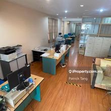 Pulau Tikus Ground Floor Office For Rent Fully Furnished