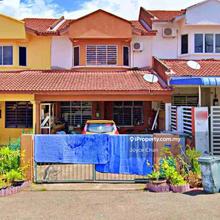 Freehold 2 Storey Terrace House - Taman Rimba, Mentakab, Pahang