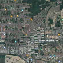 Industrial Zoning 4.7 acre Land for Sale at Meru, Klang
