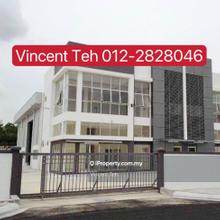 Semi-D factory taman sutera cheras jaya bukit angkat 
