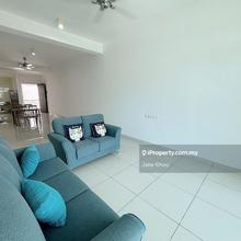 Cheapest !! Setia Triangle, 1295sqft, 2cp sbs, Basic Reno Airport View