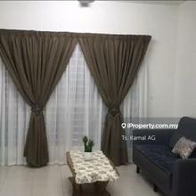 Seri Mutiara Apartment Setia Alam For Rental