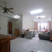 Dwi Mahkota fully furnished apartment for sale