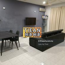 Full Furnish 2 Storey Terrace House Machang Bubok Alma For Rent