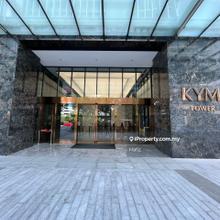Kym Tower Office Mutiara Damansara Link Bridge to MRT