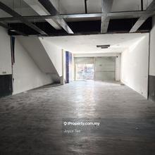 22x80 Ground Floor Shop Lot. Sri Damansara 7