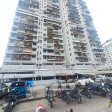 Lowest Price!! Saujana Heights, 495sf, Mid Floor, 2 Room, Teluk Kumbar