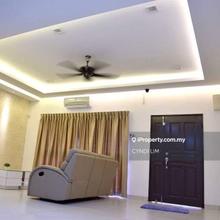 Fully Renovated and Furnished Double Storey House for Sales