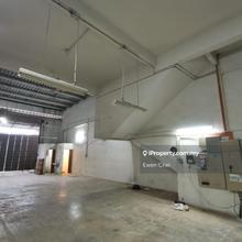 Sri Ehsan 1.5sty Adjoining Factory For Rent Kepong Sri Damansara