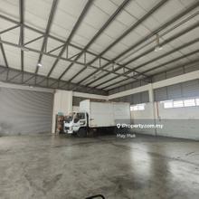 Freehold Detached Factory Warehouse Rembia Alor Gajah Melaka Sale