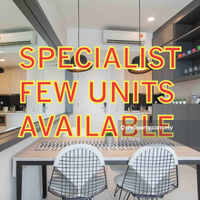 Cengal apartment, low floor with lift