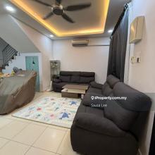 Taman Scientex Senai 2.5 Storey Terrace House For Sale
