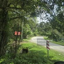 7.8 acres Karak Telemong (Batu 32) Rubber Land For Sale