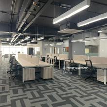 Oasis Square Office Fully Furnished Move In Condition