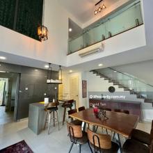 Sejati Residences Cyberjaya For Rent 3 Stry Corner Link Fully Furnish