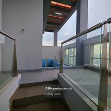 Myhabitat Serviced Residence in KLCC high floor nice view