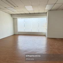 1st floor for rent 