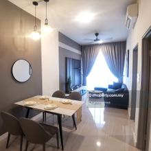 Fully furnished for rent.