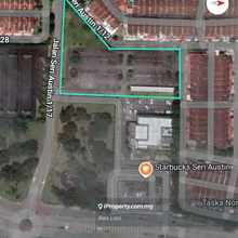 Taman Seri Austin Residential Land Near Austin Eco World Dato Onn 