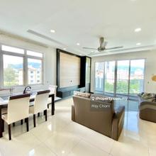 3 Car Park 1087sf Renovated City View Gelugor Egate