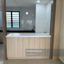 Taman Ungku Tun Aminah Flat New Renovated (Ground Floor) For Sale