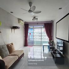 Sri Akasia Apartment 3bed Tampoi Johor Bahru