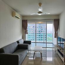 Maxim Cheras full furnished for rent, near ucsi, mrt connaught, shops