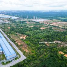 Heavy Industrial Land at Tanjung Langsat for sale
