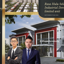 Rasa 1.5sty Semi-D Industrial Park Limited Unit 